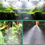 Maxbell Reptile Humidifier Touch Control Reptile Fogger for Greenhouses Plants Snake