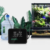 Maxbell Reptile Humidifier Touch Control Reptile Fogger for Greenhouses Plants Snake