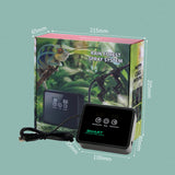 Maxbell Reptile Humidifier Touch Control Reptile Fogger for Greenhouses Plants Snake