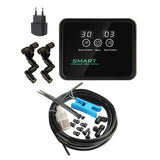 Maxbell Reptile Humidifier Touch Control Reptile Fogger for Greenhouses Plants Snake