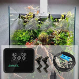 Maxbell Reptile Humidifier Touch Control Reptile Fogger for Greenhouses Plants Snake