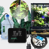 Maxbell Reptile Humidifier Touch Control Reptile Fogger for Greenhouses Plants Snake