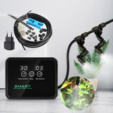 Maxbell Reptile Humidifier Touch Control Reptile Fogger for Greenhouses Plants Snake