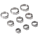 Maxbell 180x Single Ear Hose Clamp Assortment Adjustable Cinch Clamps for Cable Home