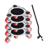 Maxbell 5x Furniture Movers Moving Heavy Furniture Dolly for Refrigerator Couch Sofa