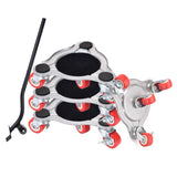 Maxbell 5x Furniture Movers Moving Heavy Furniture Dolly for Refrigerator Couch Sofa