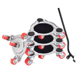 Maxbell 5x Furniture Movers Moving Heavy Furniture Dolly for Refrigerator Couch Sofa