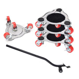 Maxbell 5x Furniture Movers Moving Heavy Furniture Dolly for Refrigerator Couch Sofa