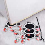 Maxbell 5x Furniture Movers Moving Heavy Furniture Dolly for Refrigerator Couch Sofa