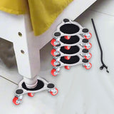 Maxbell 5x Furniture Movers Moving Heavy Furniture Dolly for Refrigerator Couch Sofa