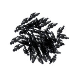 Maxbell 100Pcs Drip Irrigation Tubing Coupling Fittings Practical Drip Nut Lock