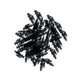 Maxbell 100Pcs Drip Irrigation Tubing Coupling Fittings Practical Drip Nut Lock