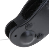 Maxbell Patio Umbrella Accessory Sturdy Parasol Shaker Armrest for Beach Deck Picnic Black