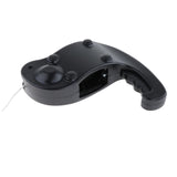 Maxbell Patio Umbrella Accessory Sturdy Parasol Shaker Armrest for Beach Deck Picnic Black