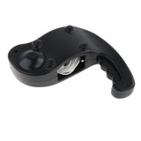 Maxbell Patio Umbrella Accessory Sturdy Parasol Shaker Armrest for Beach Deck Picnic Black