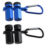 Maxbell Tall Stair Gauges Framing Square Stops for Stair Layout Rafter Layout Square blue