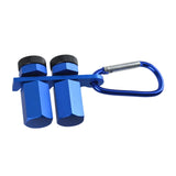 Maxbell Tall Stair Gauges Framing Square Stops for Stair Layout Rafter Layout Square blue