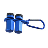 Maxbell Tall Stair Gauges Framing Square Stops for Stair Layout Rafter Layout Square blue