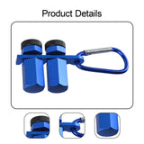 Maxbell Tall Stair Gauges Framing Square Stops for Stair Layout Rafter Layout Square blue