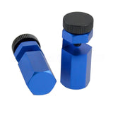 Maxbell Tall Stair Gauges Framing Square Stops for Stair Layout Rafter Layout Square blue