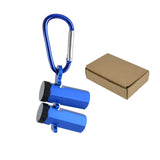 Maxbell Tall Stair Gauges Framing Square Stops for Stair Layout Rafter Layout Square blue