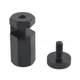 Maxbell Tall Stair Gauges Framing Square Stops for Stair Layout Rafter Layout Square black