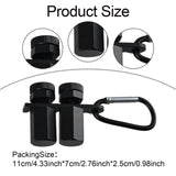 Maxbell Tall Stair Gauges Framing Square Stops for Stair Layout Rafter Layout Square black