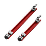 Maxbell Adjustable Cutting Machine Base Guide Circular Saw Milling Positioning Clamp S