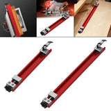 Maxbell Adjustable Cutting Machine Base Guide Circular Saw Milling Positioning Clamp S