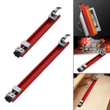 Maxbell Adjustable Cutting Machine Base Guide Circular Saw Milling Positioning Clamp S
