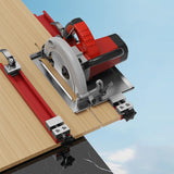 Maxbell Adjustable Cutting Machine Base Guide Circular Saw Milling Positioning Clamp S