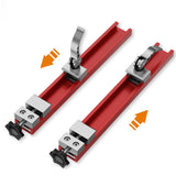 Maxbell Adjustable Cutting Machine Base Guide Circular Saw Milling Positioning Clamp S