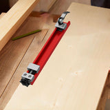 Maxbell Adjustable Cutting Machine Base Guide Circular Saw Milling Positioning Clamp S