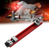 Maxbell Adjustable Cutting Machine Base Guide Circular Saw Milling Positioning Clamp S