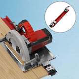 Maxbell Adjustable Cutting Machine Base Guide Circular Saw Milling Positioning Clamp S