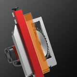 Maxbell Adjustable Cutting Machine Base Guide Circular Saw Milling Positioning Clamp L