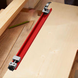 Maxbell Adjustable Cutting Machine Base Guide Circular Saw Milling Positioning Clamp L