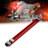 Maxbell Adjustable Cutting Machine Base Guide Circular Saw Milling Positioning Clamp L