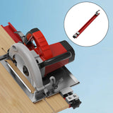 Maxbell Adjustable Cutting Machine Base Guide Circular Saw Milling Positioning Clamp L