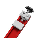 Maxbell Adjustable Cutting Machine Base Guide Circular Saw Milling Positioning Clamp L