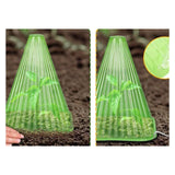 Maxbell Plant Protectors Garden Accessories Frost Freeze Protection Bell Jar Cloches 10 Pieces