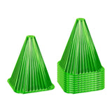 Maxbell Plant Protectors Garden Accessories Frost Freeze Protection Bell Jar Cloches 10 Pieces
