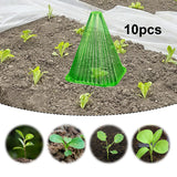 Maxbell Plant Protectors Garden Accessories Frost Freeze Protection Bell Jar Cloches 10 Pieces