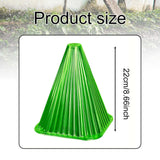 Maxbell Plant Protectors Garden Accessories Frost Freeze Protection Bell Jar Cloches 20 Pieces