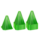 Maxbell Plant Protectors Garden Accessories Frost Freeze Protection Bell Jar Cloches 20 Pieces