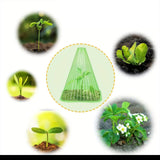 Maxbell Plant Protectors Garden Accessories Frost Freeze Protection Bell Jar Cloches 50 Pieces