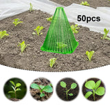Maxbell Plant Protectors Garden Accessories Frost Freeze Protection Bell Jar Cloches 50 Pieces