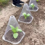 Maxbell Plant Protectors for Outdoors Frost Freeze Multifunctional Plant Bell Covers 10 Pieces