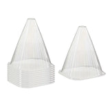 Maxbell Plant Protectors for Outdoors Frost Freeze Multifunctional Plant Bell Covers 10 Pieces