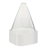 Maxbell Plant Protectors for Outdoors Frost Freeze Multifunctional Plant Bell Covers 10 Pieces